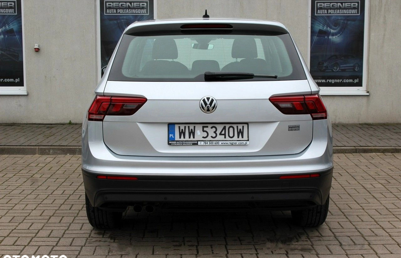 Volkswagen Tiguan cena 86900 przebieg: 139000, rok produkcji 2020 z Krzanowice małe 466